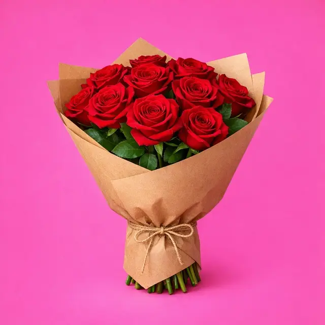 Bó hồng đỏ 20 bông